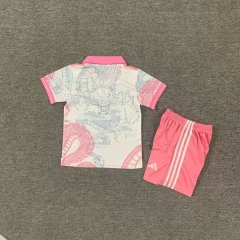 25-26 Real Madrid Special Edition Pink Kids