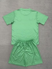 25-26 Everton Green Goalkeeper Kids+Adult Set