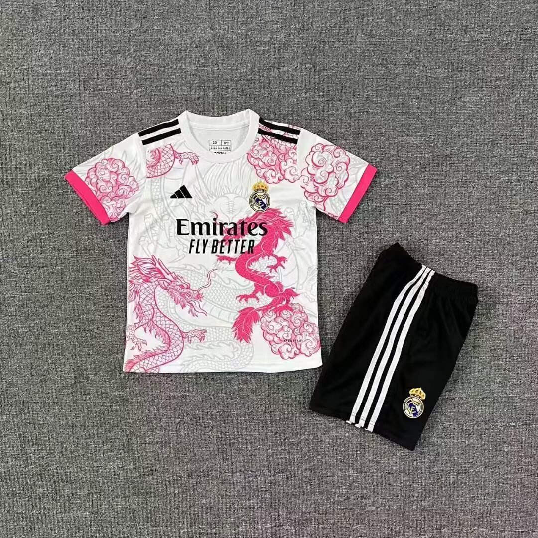25-26 Real Madrid Special Edition White Kids