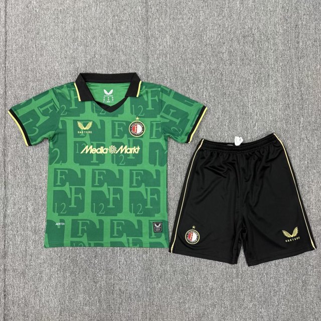 25-26 Feyenoord 3 away kids
