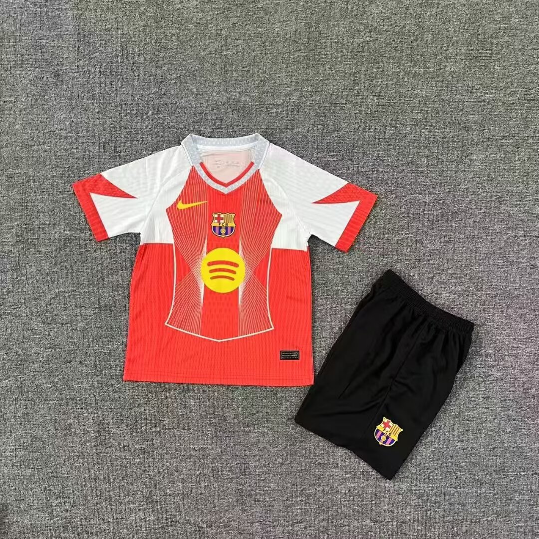25-26 Barcelona Special Edition Red Kids