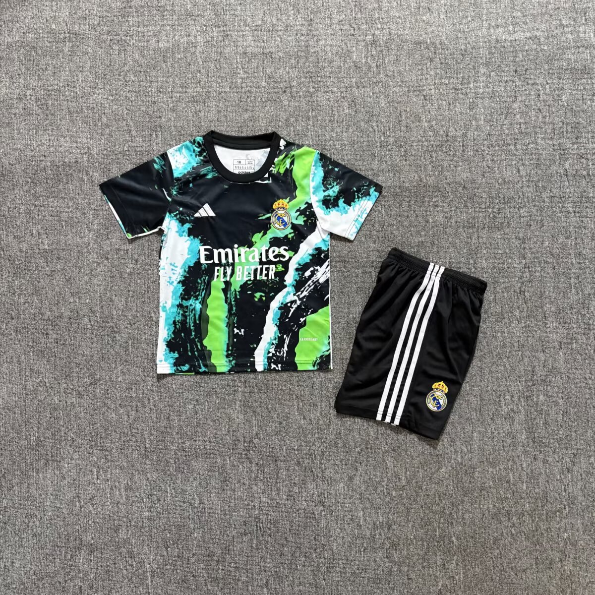 25-26 Real Madrid Special Edition Black Kids