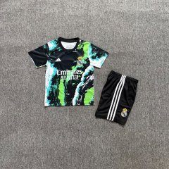 25-26 Real Madrid Special Edition Black Kids