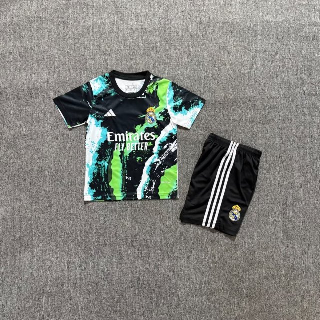 25-26 Real Madrid Special Edition Black Kids