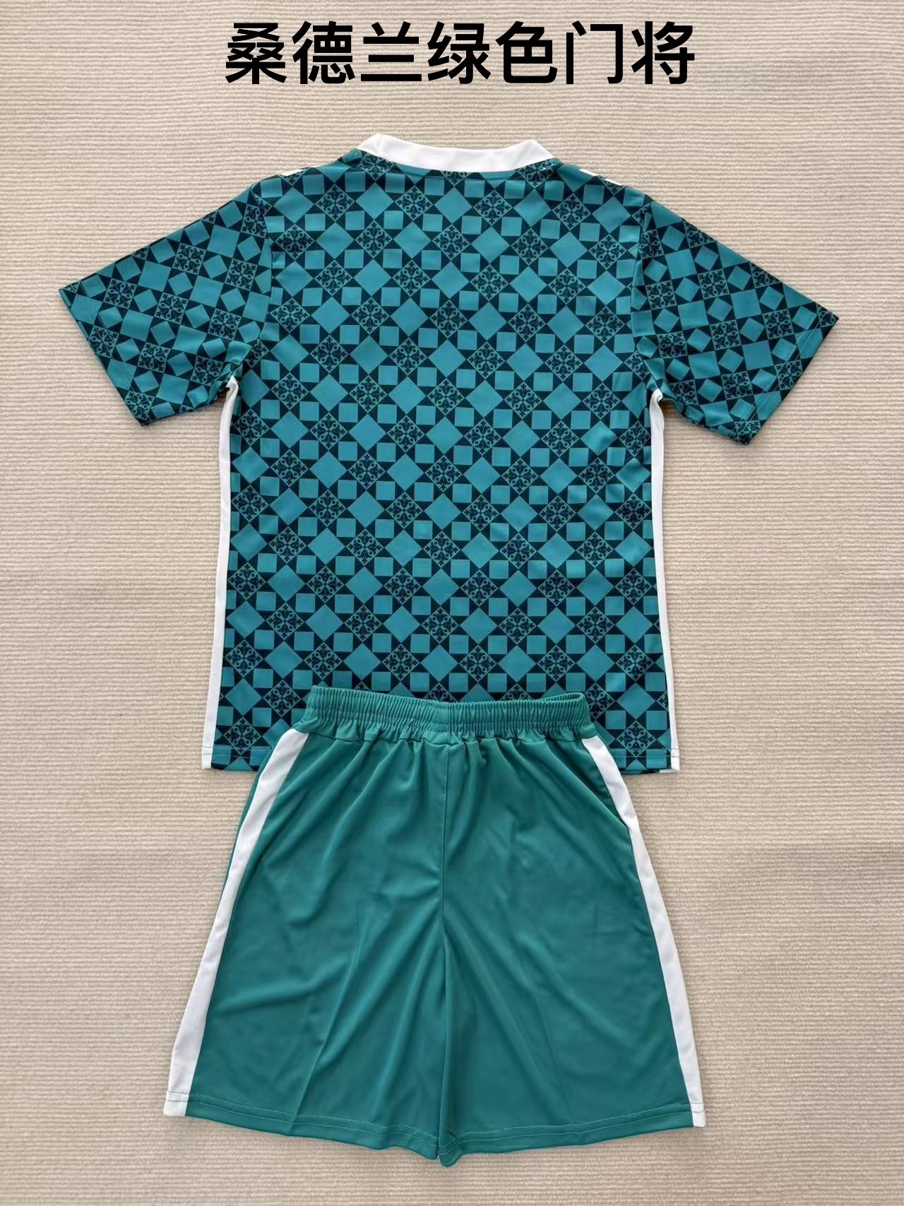 25-26 Sunderland Green Goalkeeper Kids+Adult Set