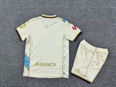 25-26 Deportivo La Coruna 2 away kids