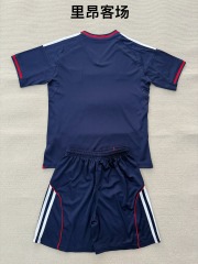 25-26 Lyon away kids+adult set