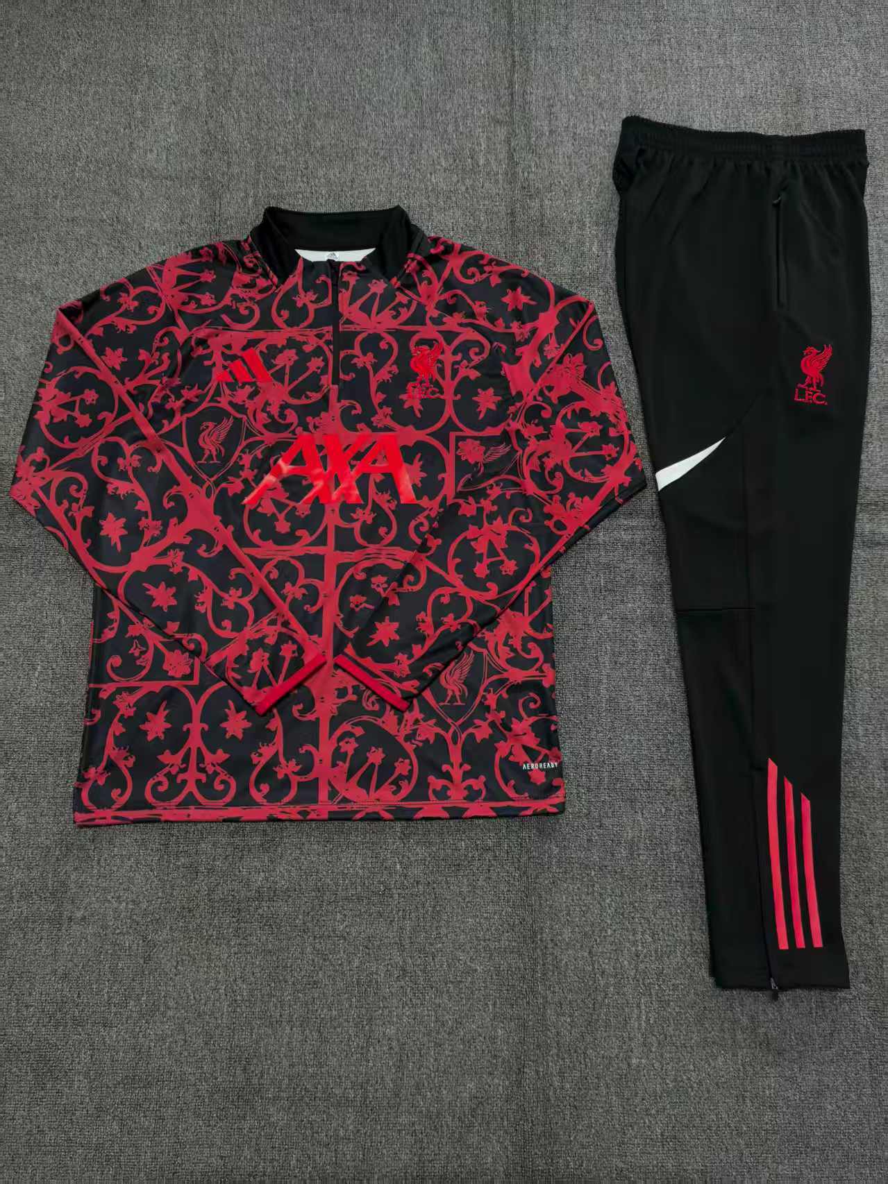 25-26 Liverpool Red [Camouflage] Kids+Adult Training Uniform
