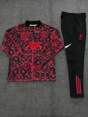 25-26 Liverpool Red [Camouflage] Kids+Adult Training Uniform