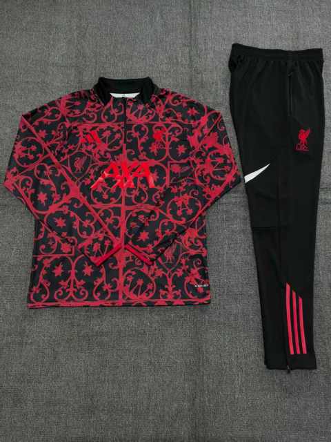 25-26 Liverpool Red [Camouflage] Kids+Adult Training Uniform