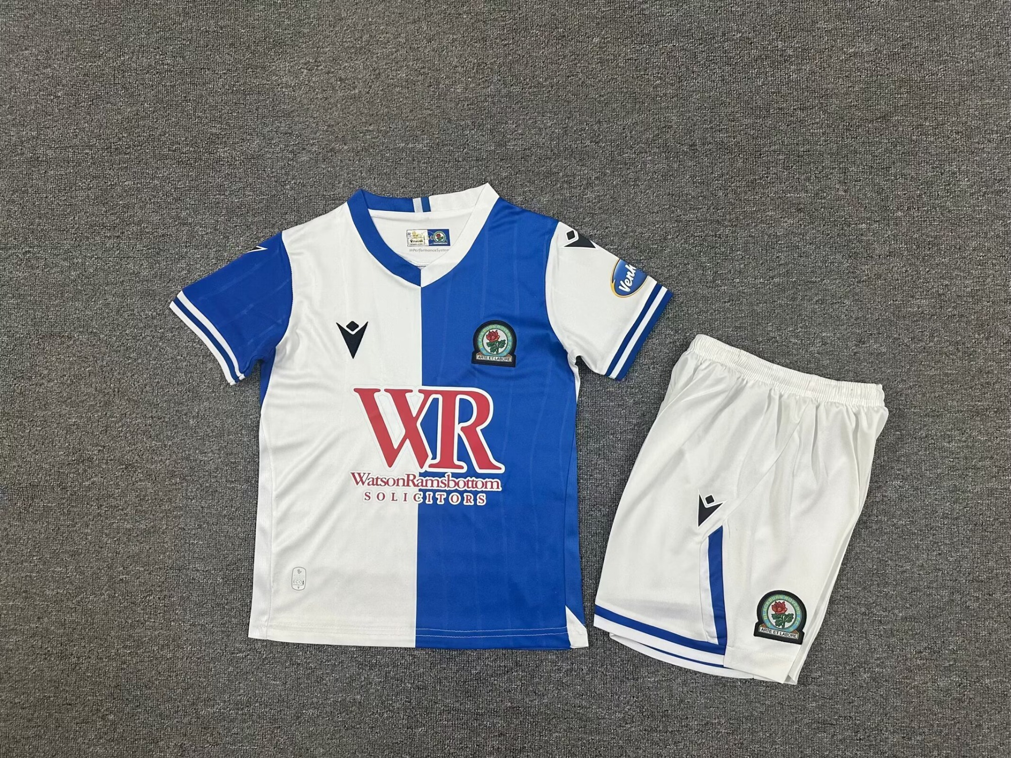 25-26 Blackburn home boys