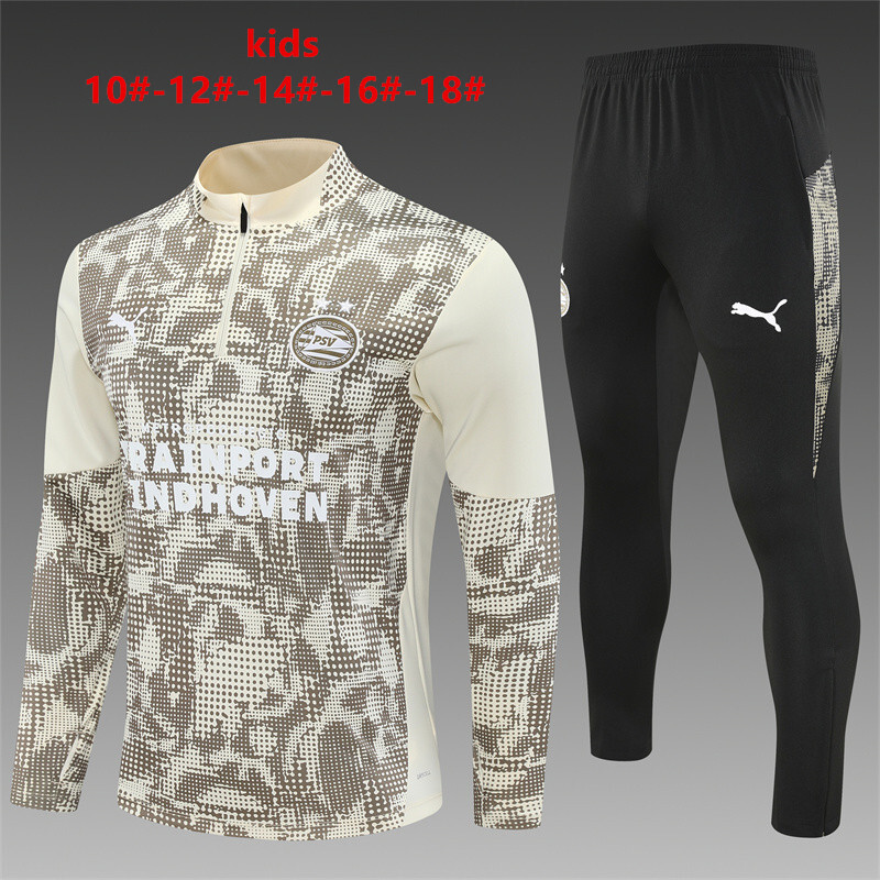 25-26 Eindhoven Yellow [Camouflage] Kids+Adult Training Uniform