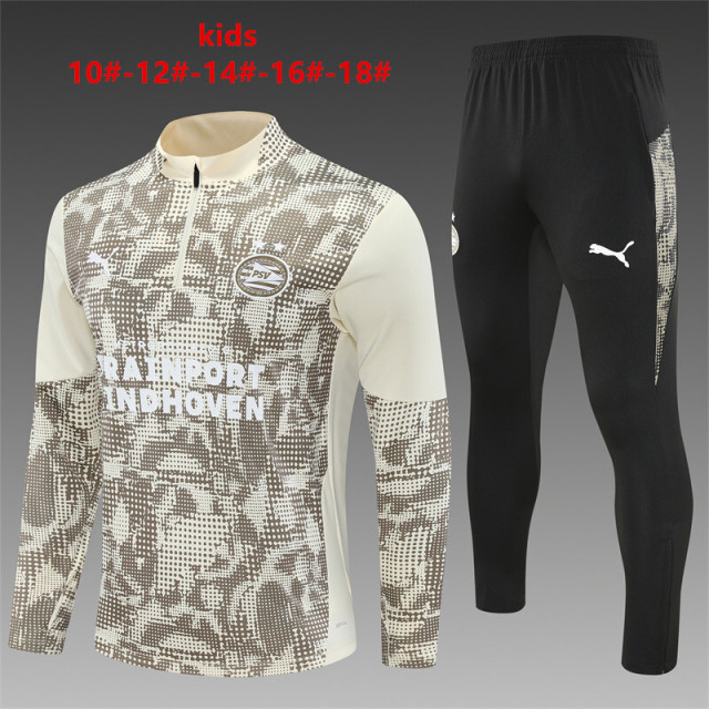 25-26 Eindhoven Yellow [Camouflage] Kids+Adult Training Uniform