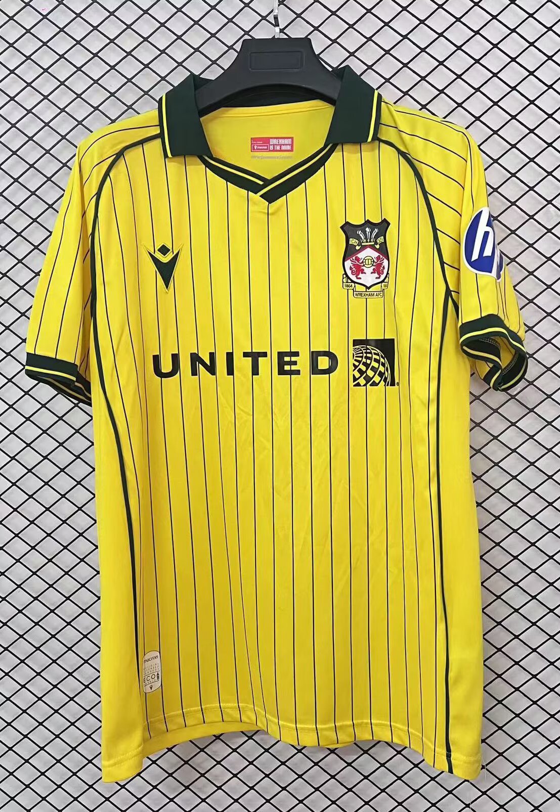 25-26 Wrexham away game