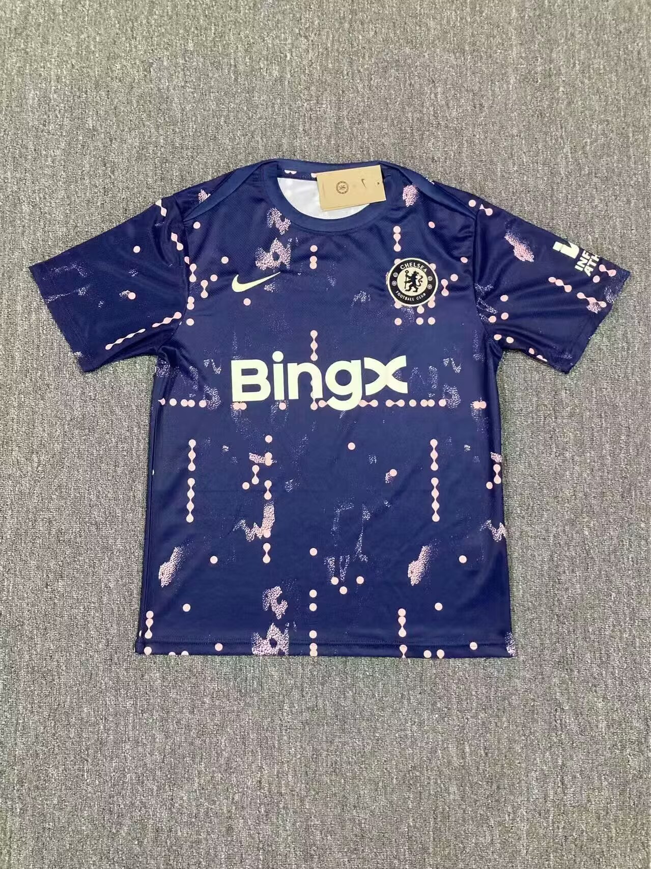 25-26 Chelsea Training Uniform Blue