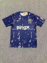 25-26 Chelsea Training Uniform Blue
