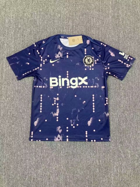 25-26 Chelsea Training Uniform Blue