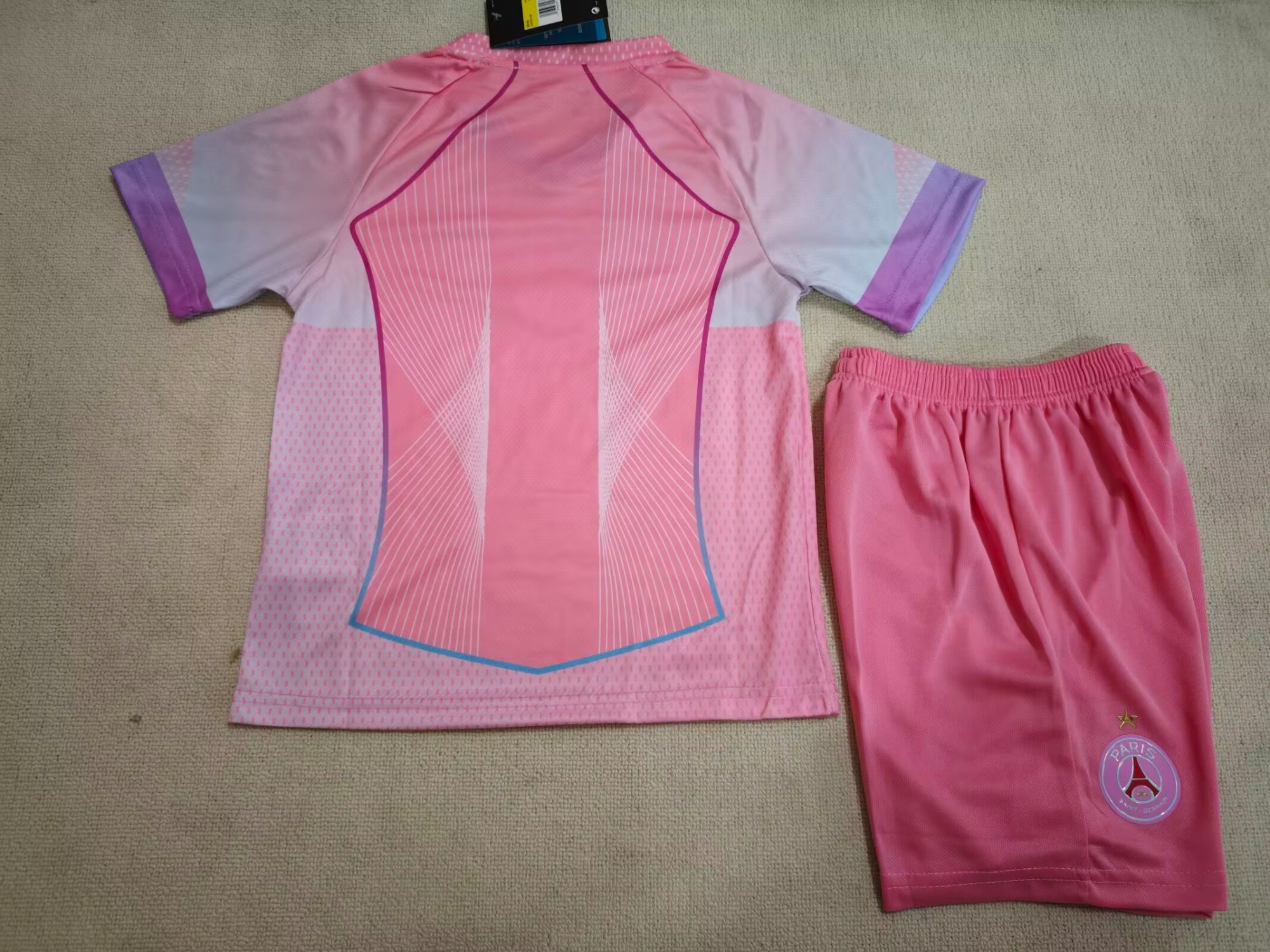25-26 PSG Paris Pink Kids