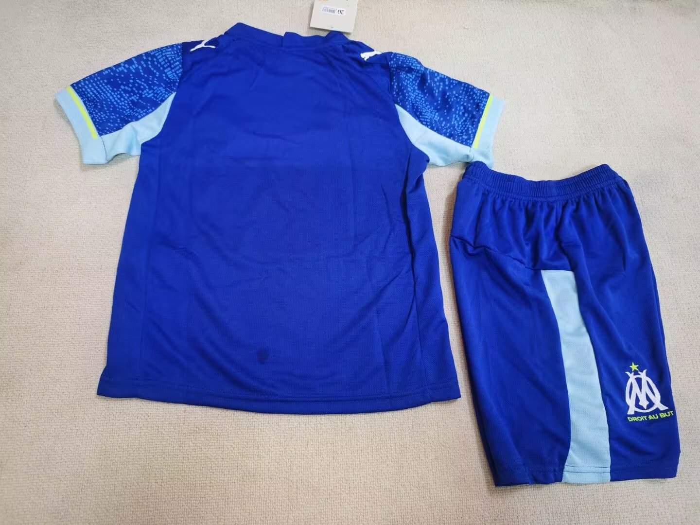 25-26 Marseille 2 away kids