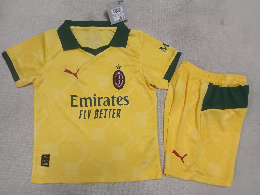 25-26 AC Milan 2 away games kids