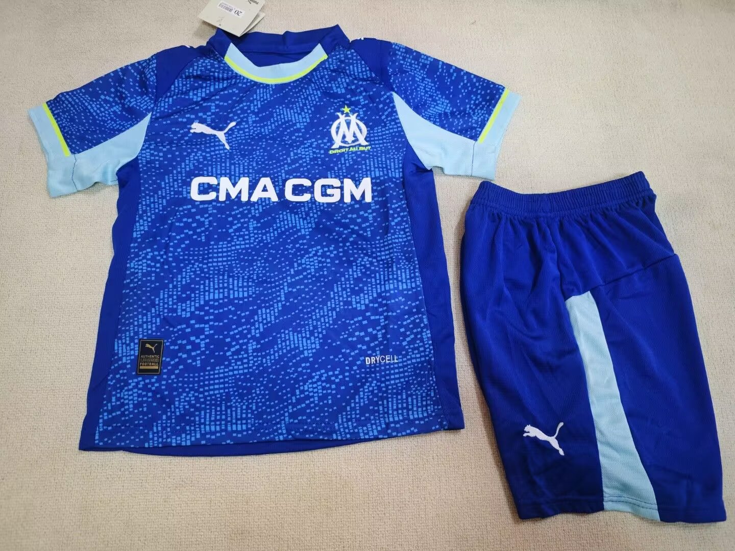 25-26 Marseille 2 away kids