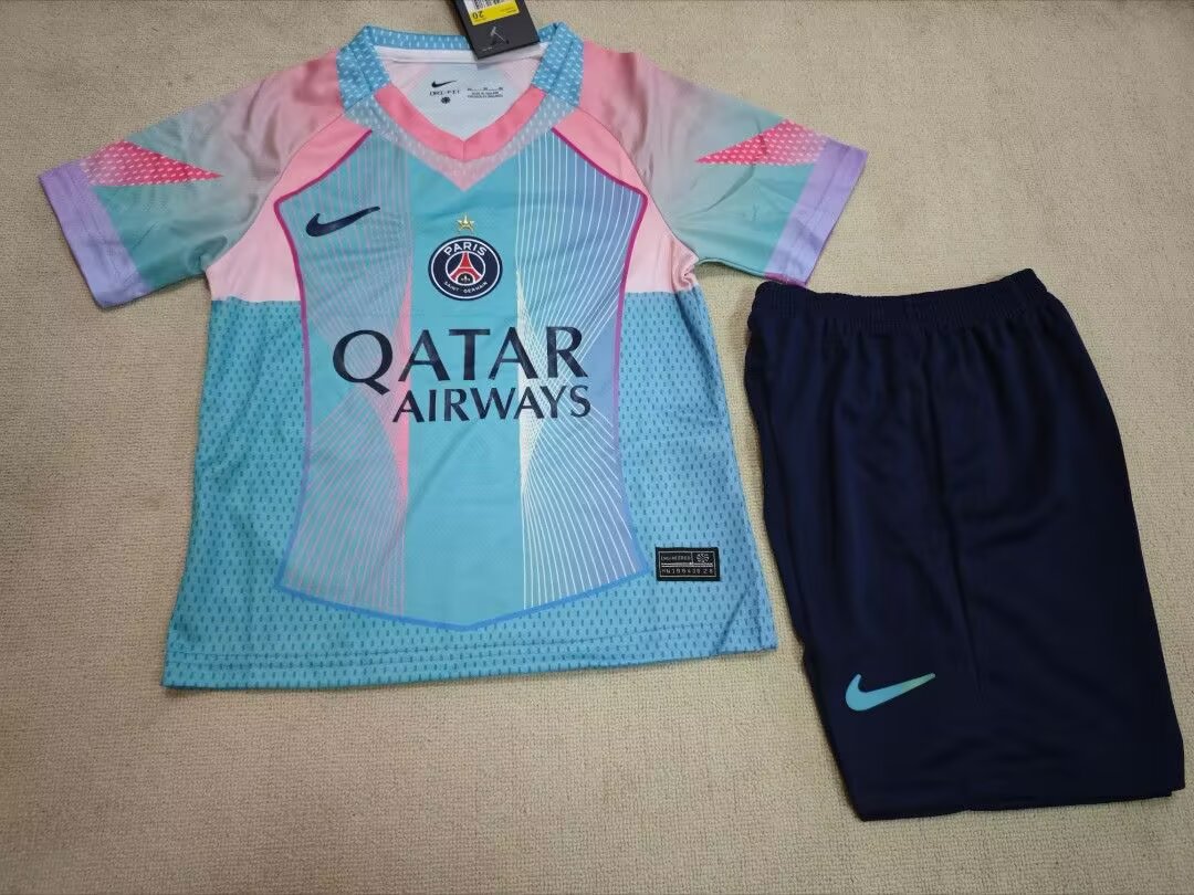 25-26 PSG Paris Blue kids