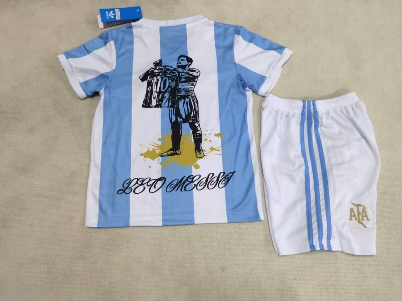 25-26 Argentine Messi Commemorative Edition  kids