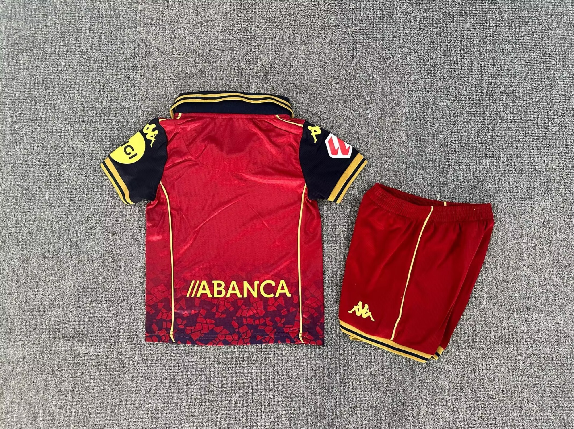 25-26 Deportivo La Coruna away kids
