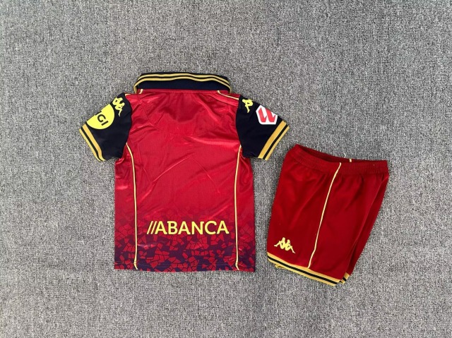 25-26 Deportivo La Coruna away kids