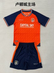 25-26 Luton City Home Kids+Adult Set