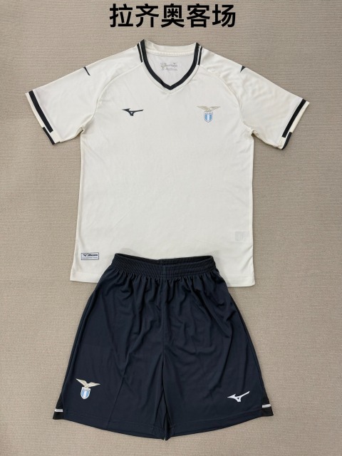 25-26 Lazio away kids+adult set