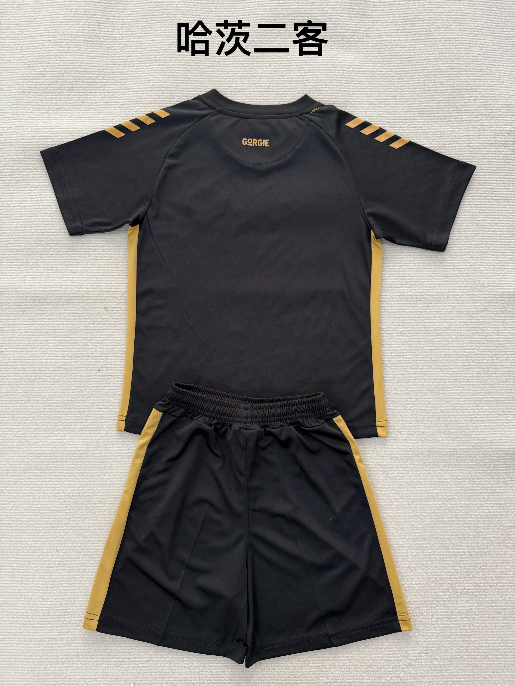 25-26 Hartz 2 away kids+adult set