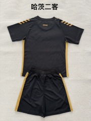 25-26 Hartz 2 away kids+adult set