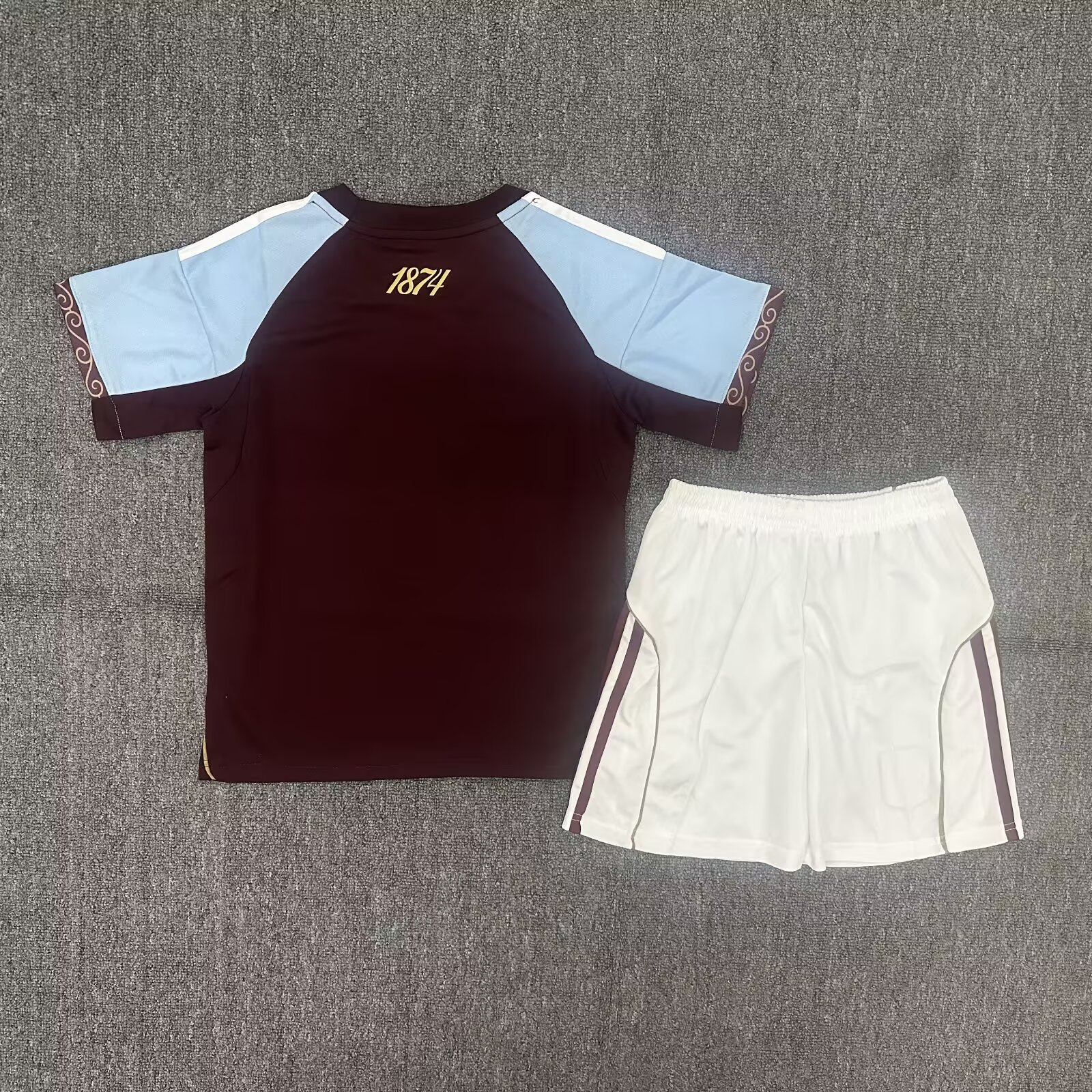 25-26 Aston Villa Home Kids