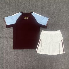 25-26 Aston Villa Home Kids