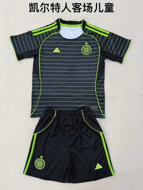 25-26 Celtics away kids+adult set