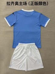 25-26 Lazio home kids+adult set