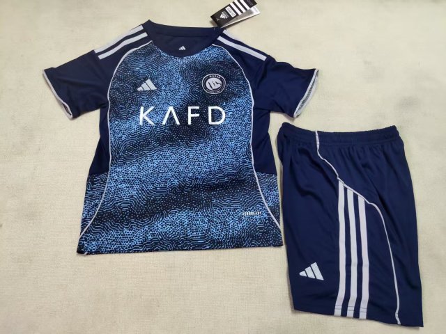 25-26 Al-Nassr FC Victory Away Kids