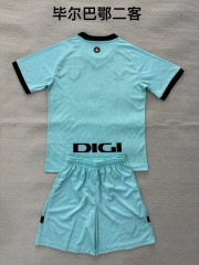 25-26 Bilbao 2 away kids+adult set