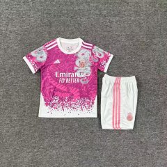 25-26 Real Madrid Special Edition Pink Kids