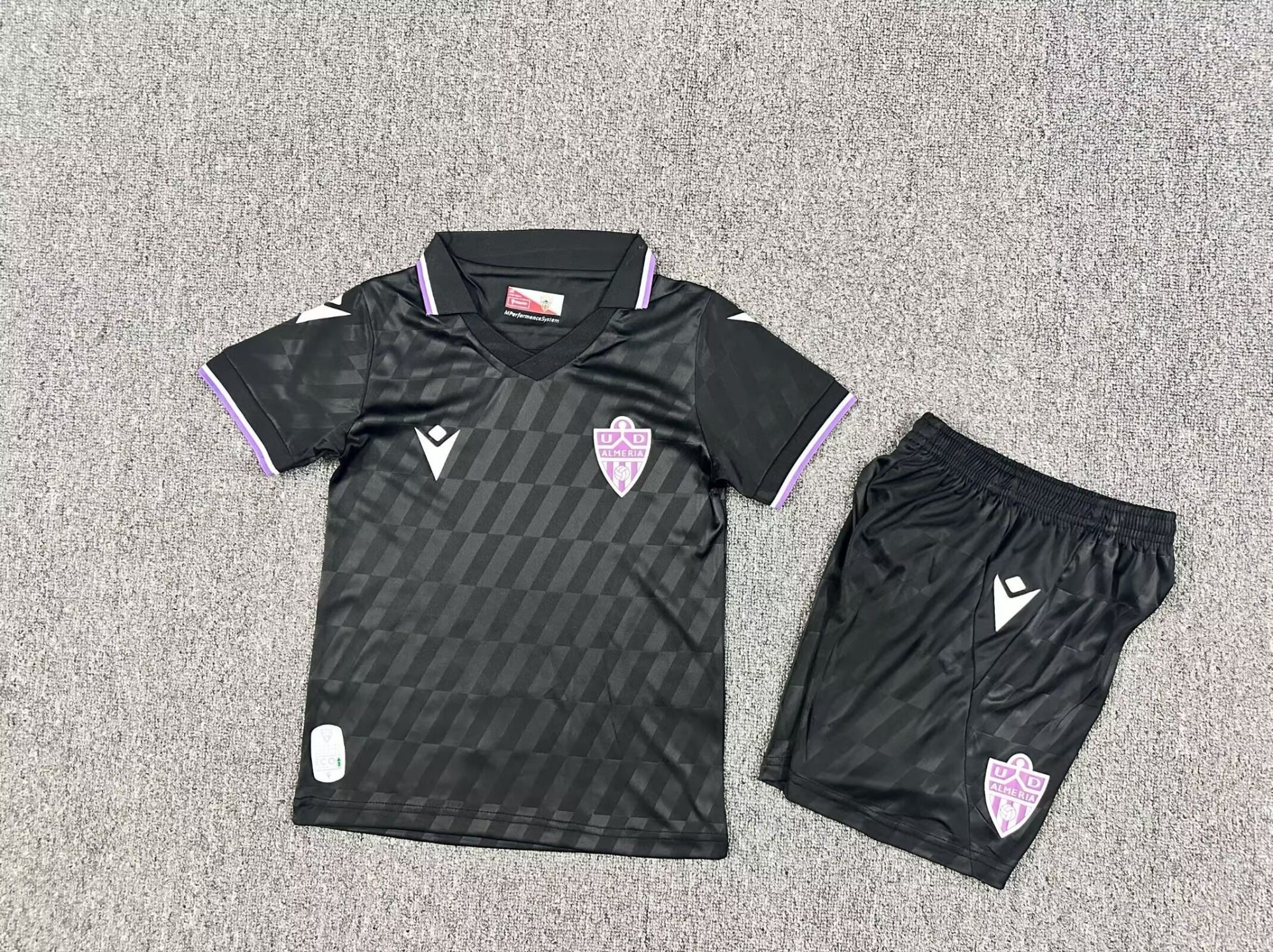25-26 Almeria 2 away kids
