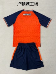 25-26 Luton City Home Kids+Adult Set