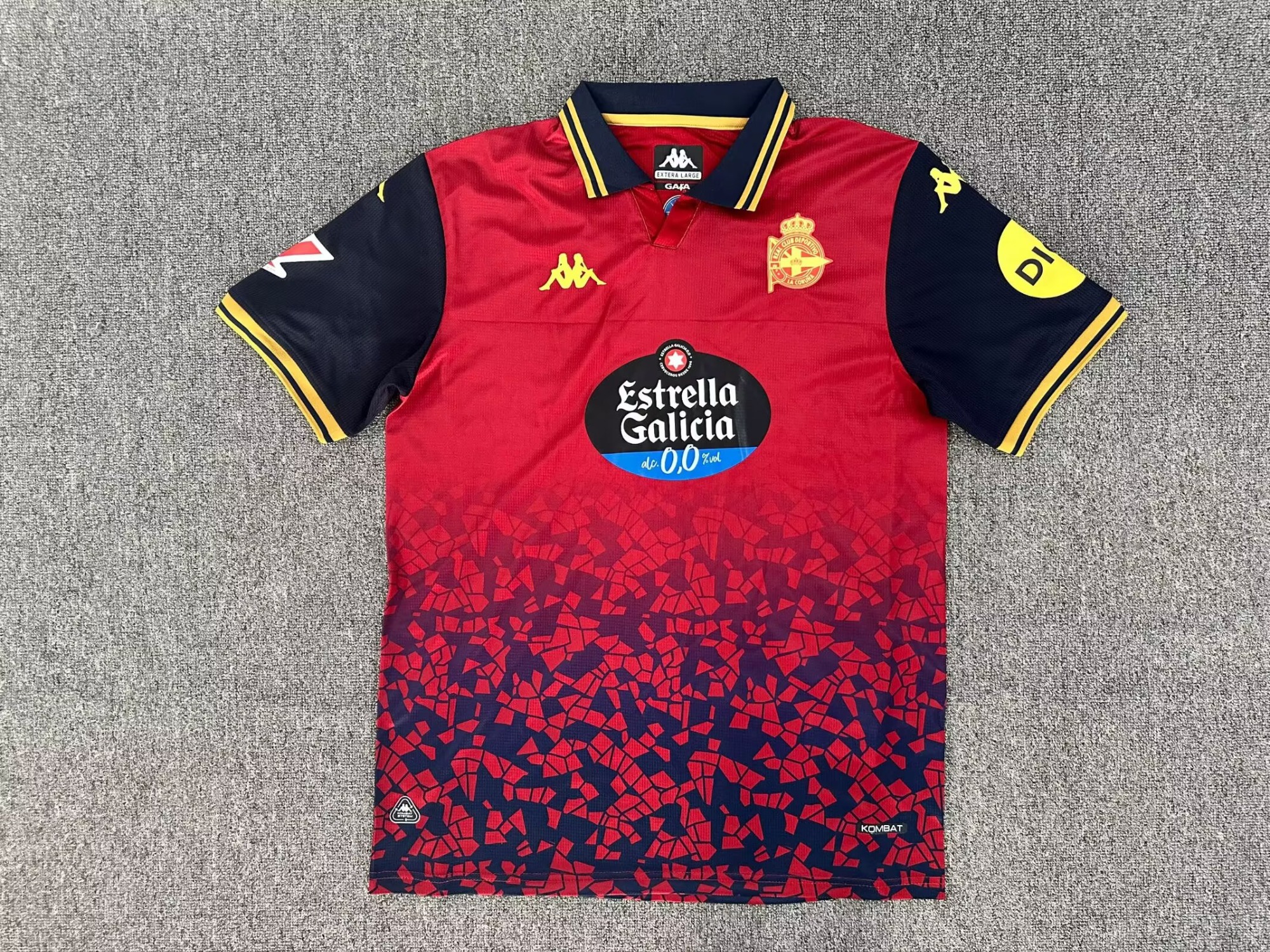 25-26 Deportivo La Coruna away