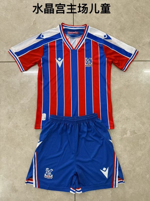 25-26 Crystal Palace Home Kids+Adult Set