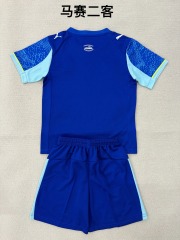 25-26 Marseille 2 away kids+adult set