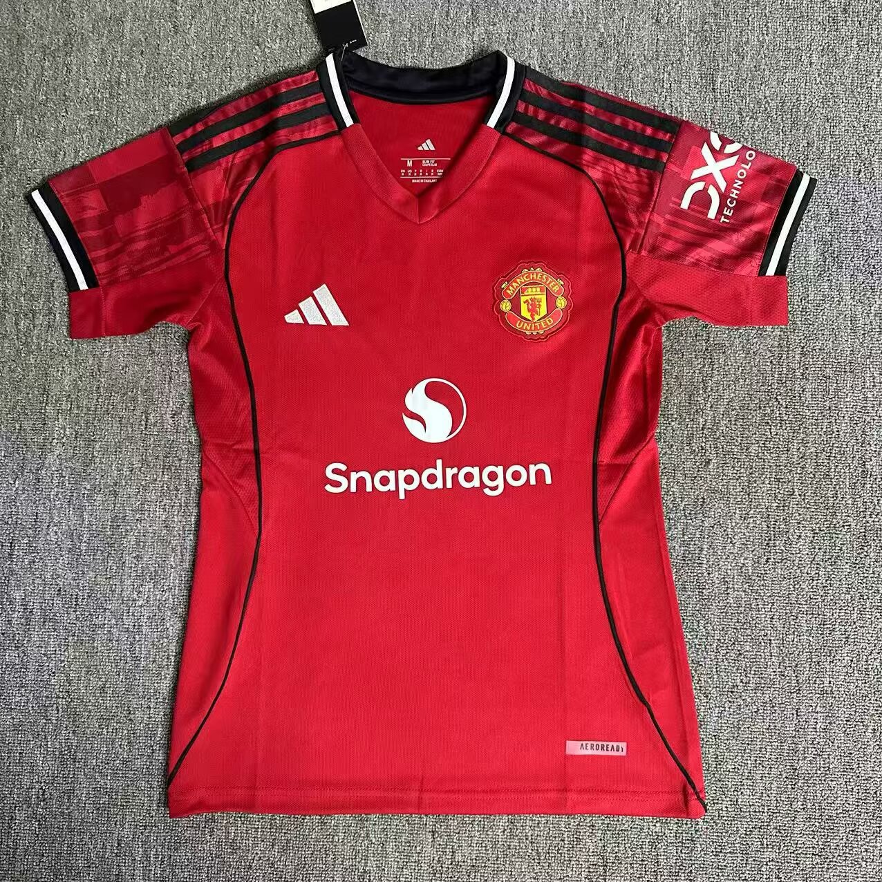 25-26 Manchester United Home Women's Edition