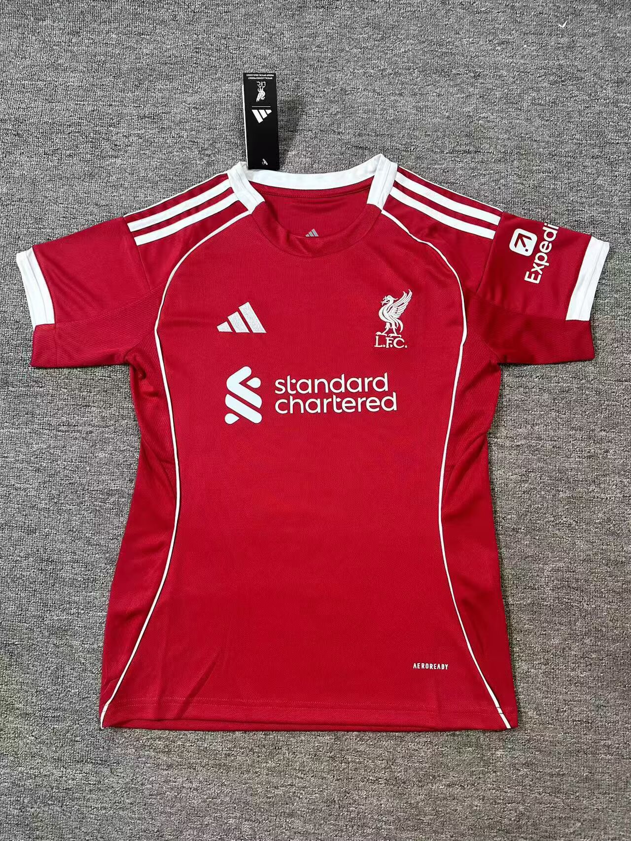 25-26 Liverpool Home Women's Edition