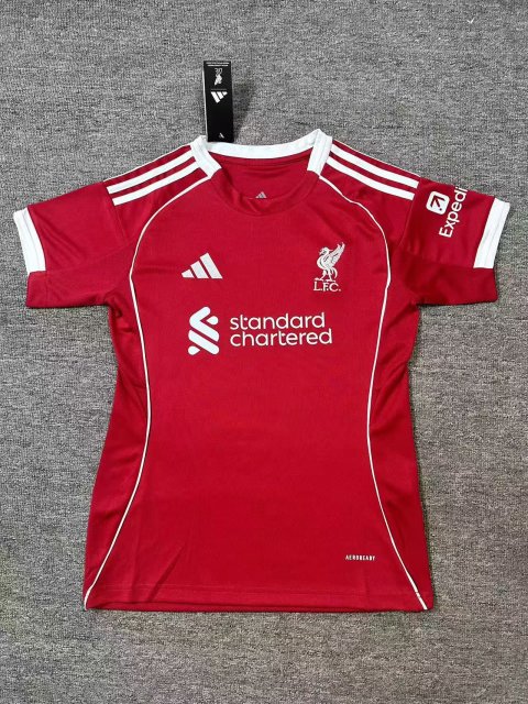 25-26 Liverpool Home Women's Edition