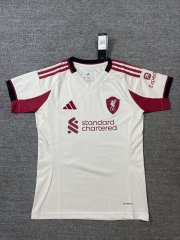 25-26 Liverpool away women's model