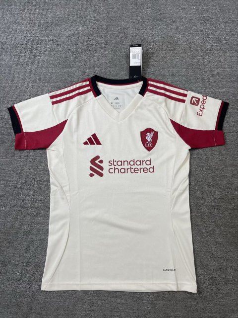 25-26 Liverpool away women's model